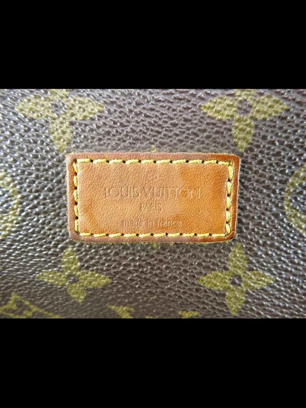 Louis Vuitton Brown Monogram Canvas Messenger Bag